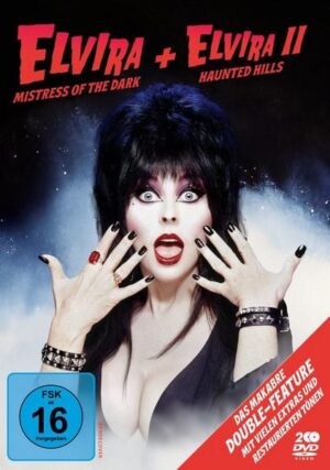 Elvira - Herrscherin der Dunkelheit (inkl. Elvira's Haunted Hills) [2 DVDs]