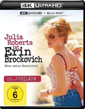 Erin Brockovich (4K Ultra HD) (+ Blu-ray)