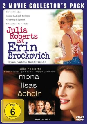 Erin Brokovich / Mona Lisas Lächeln - 2 Movie Collector's Pack [2 DVDs]