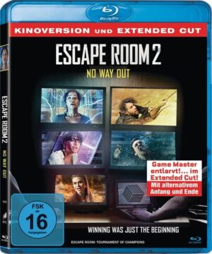 Escape Room 2: No Way Out (Kinoversion und Extended Cut)