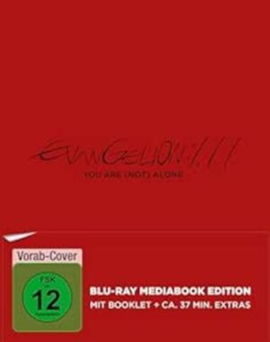 Evangelion: 1.11 - You are (not) alone - Mediabook - Special Edition