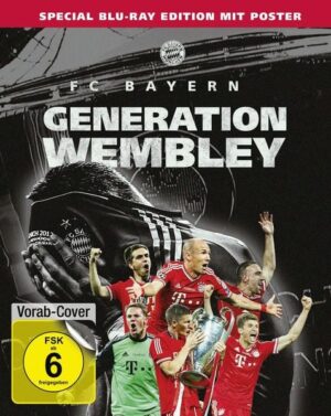 FC Bayern - Generation Wembley - Die Serie [2 BRs]