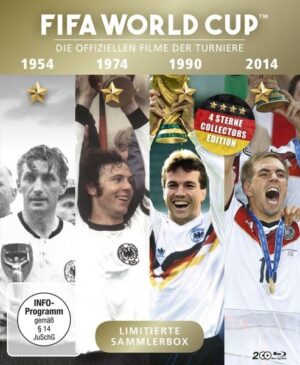 FIFA World Cup 54-74-90-14 - Die offiziellen Filme der Turniere [2 BRs]