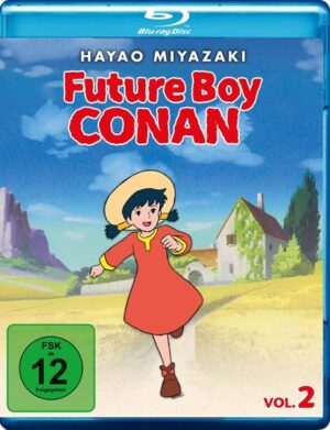 FUTURE BOY CONAN - Vol. 2 LTD. - Limited Edition mit Art Book