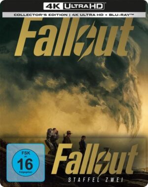 Fallout - Staffel 2 - Steelbook (3 4K Ultra HD) (+ 3 Blu-ray)