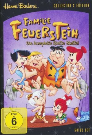 Familie Feuerstein - Staffel 5 [CE] [5 DVDs]