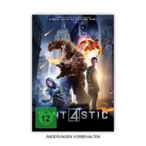 Fantastic Four (2015) ltd Mediabook - Cover A (Ultra HD + BD)