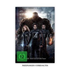 Fantastic Four (2015) ltd Mediabook - Cover B (Ultra HD + BD)