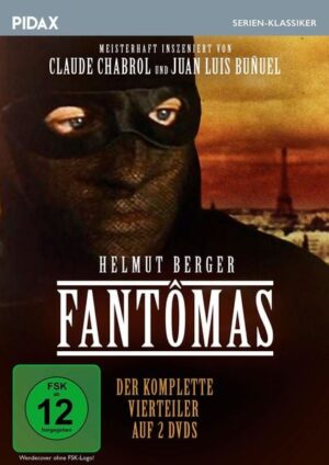 Fantomas / Der packende 4-Teiler nach den berühmten Romanen von Pierre Souvestre und Marcel Allain (Pidax Serien-Klassiker) [2 DVDs]
