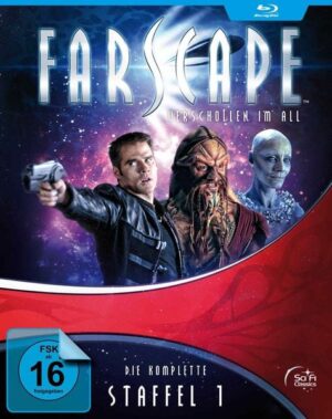 Farscape - Verschollen im All - Staffel 1 [6 BRs]