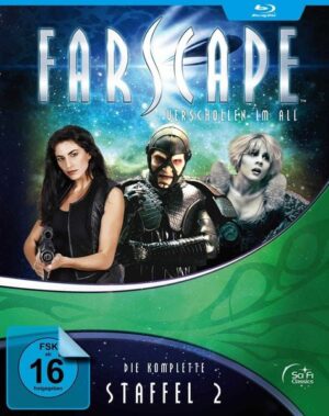 Farscape - Verschollen im All - Staffel 2 [6 BRs]