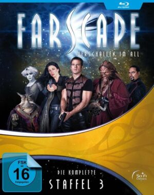 Farscape - Verschollen im All - Staffel 3 [6 BRs]