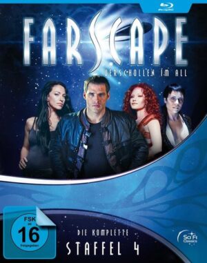 Farscape - Verschollen im All - Staffel 4 (OmU) [6 BRs]
