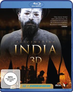Fascinating India (inkl. 2D-Version)