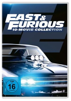 Fast & Furious - 10-Movie-Collection [10 DVDs]