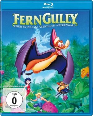 FernGully - Christa und Zaks Abenteuer im Regenwald (Kinofassung