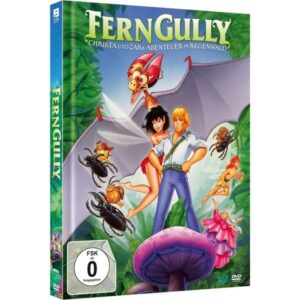 FernGully - Christa und Zaks Abenteuer im Regenwald (Limited Mediabook mit Blu-ray+DVD+Booklet