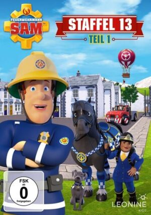 Feuerwehrmann Sam - Die komplette Staffel 13 DVD 1