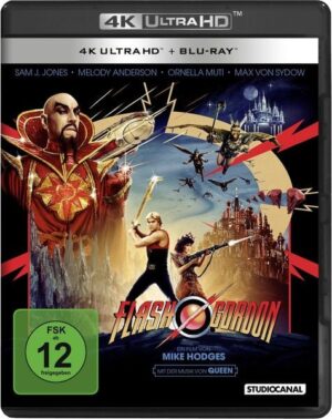 Flash Gordon (4K-Ultra HD) (+ Blu-ray)