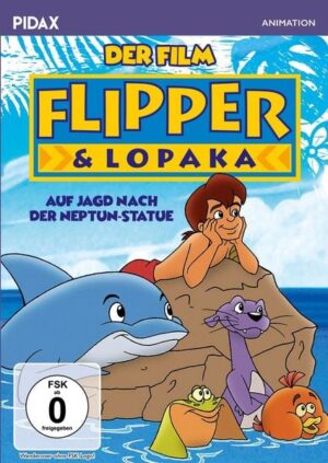 Flipper & Lopaka - Der Film: Auf Jagd nach der Neptun-Statue / Der Film zur Kultserie über den allseits beliebten Delfin (Pidax Animation)