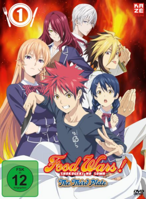 Food Wars! The Third Plate - 3. Staffel - Box 1