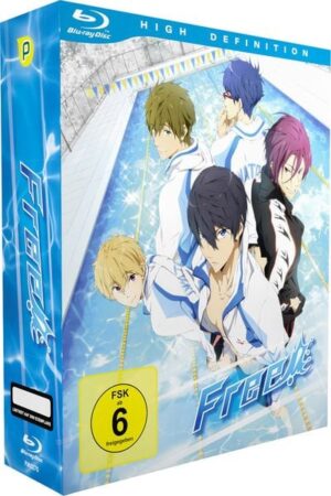 Free! - Box 1 [LE] (+ Sammelschuber)