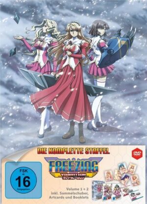 Freezing Vibration - Die komplette Staffel LTD. - Vol. 1 + 2 inkl. Sammelschuber