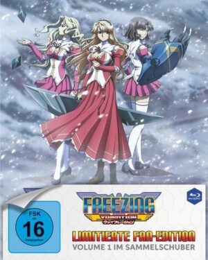 Freezing Vibration - Volume 1 mit Sammelschuber LTD.