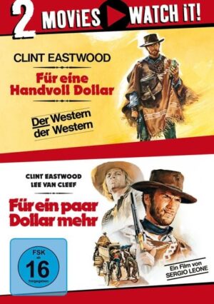 Für eine Handvoll Dollar/Für ein paar Dollar mehr [2 DVDs]