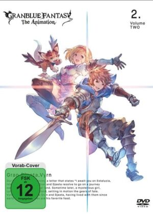 GRANBLUE FANTASY The Animation - Vol.2 (EP. 07 - 13 + OVA) [2 DVDs]