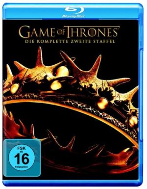 Game of Thrones - Staffel 2 [5 BRs]