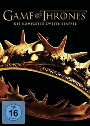 Game of Thrones - Staffel 2 [5 DVDs]