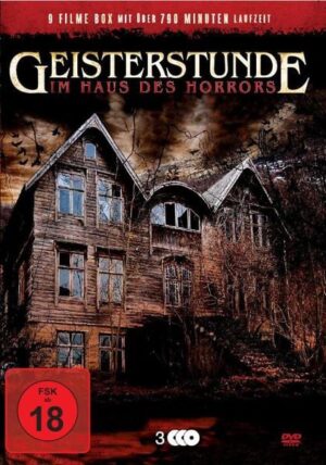 Geisterstunde im Haus des Horrors [3 DVDs]