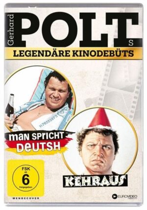 Gerhard Polts legendäre Kinodebüts - Man spricht Deutsh / Kehraus [2 DVDs]