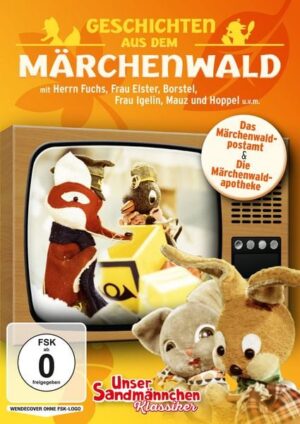 Geschichten aus dem Märchenwald: Das Märchenwaldpostamt / Die Märchenwaldapotheke