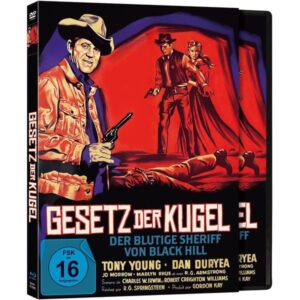 Gesetz der Kugel - Der blutige Sheriff von Black Hill - Limited Deluxe Edition auf 500 Stück (+ DVD)