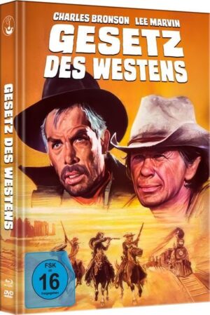 Gesetz des Westens - Mediabook - Cover A - Limited Edition (Blu-ray+DVD)