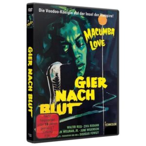 Gier nach Blut - Macumba Love - Die Voodoo-Königin auf der Insel der Vampire