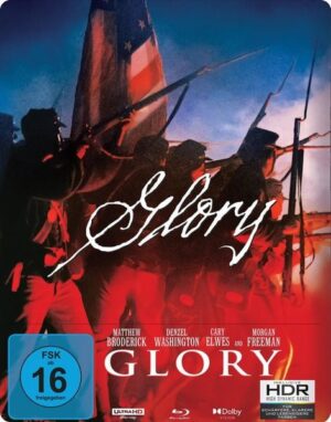 Glory (1989) limitiertes Steelbook (4K Ultra HD+Blu-ray)