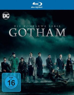 Gotham: Die komplette Serie [18 BRs]