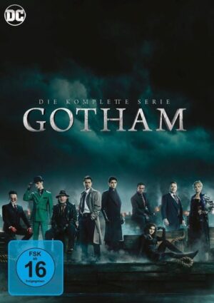 Gotham: Die komplette Serie [26 DVDs]