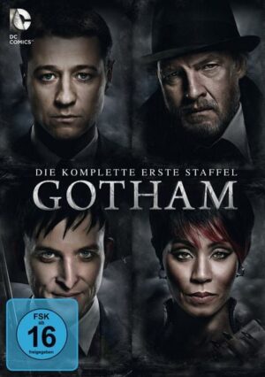 Gotham - Staffel 1 [6 DVDs]