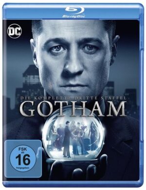 Gotham - Staffel 3 [4 BRs]