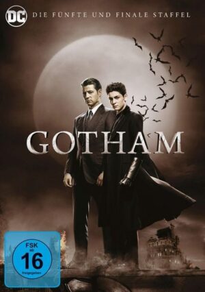 Gotham: Staffel 5 [3 DVDs]