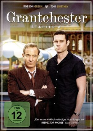 Grantchester - Staffel 6 [2 DVDs]