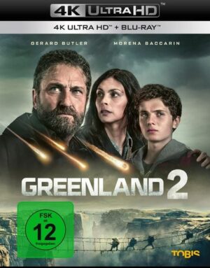 Greenland 2 (4K Ultra HD) (+ Blu-ray)