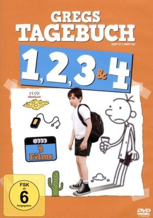 Gregs Tagebuch 1-4 [4 DVDs]