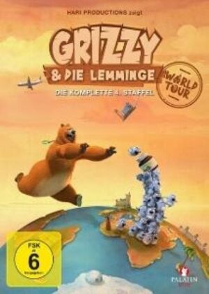 Grizzy & die Lemminge - Die komplette 4. Staffel [3 DVDs]