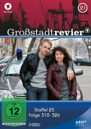 Großstadtrevier 21 - Folge 310-326 [5 DVDs]