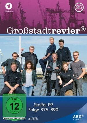 Großstadtrevier 25 - Folge 375-390 [4 DVDs]
